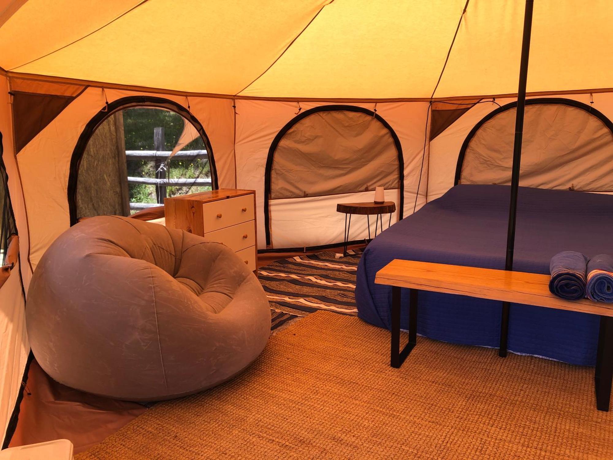 Tranquility Tent Baiao Exterior photo