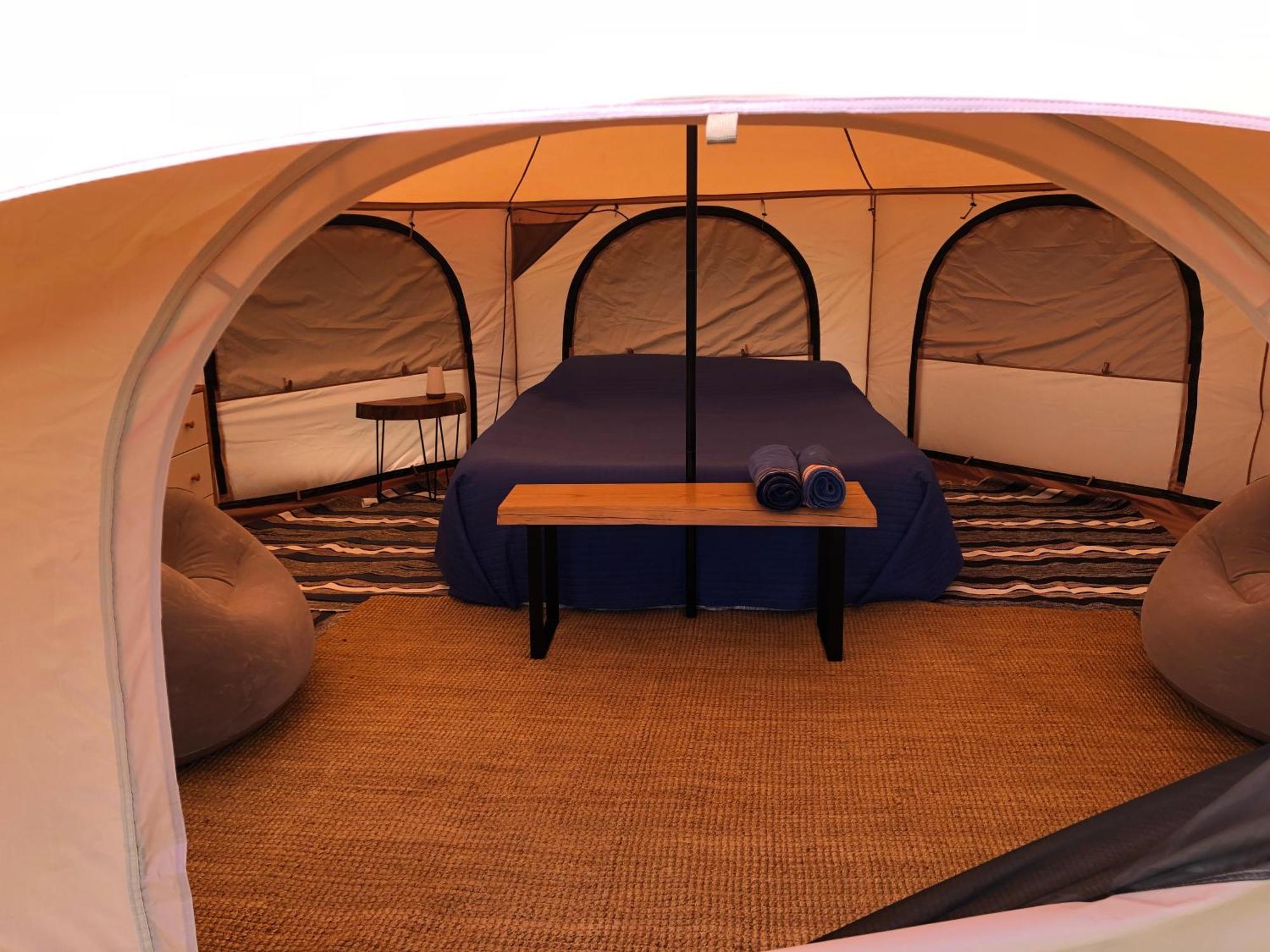Tranquility Tent Baiao Exterior photo