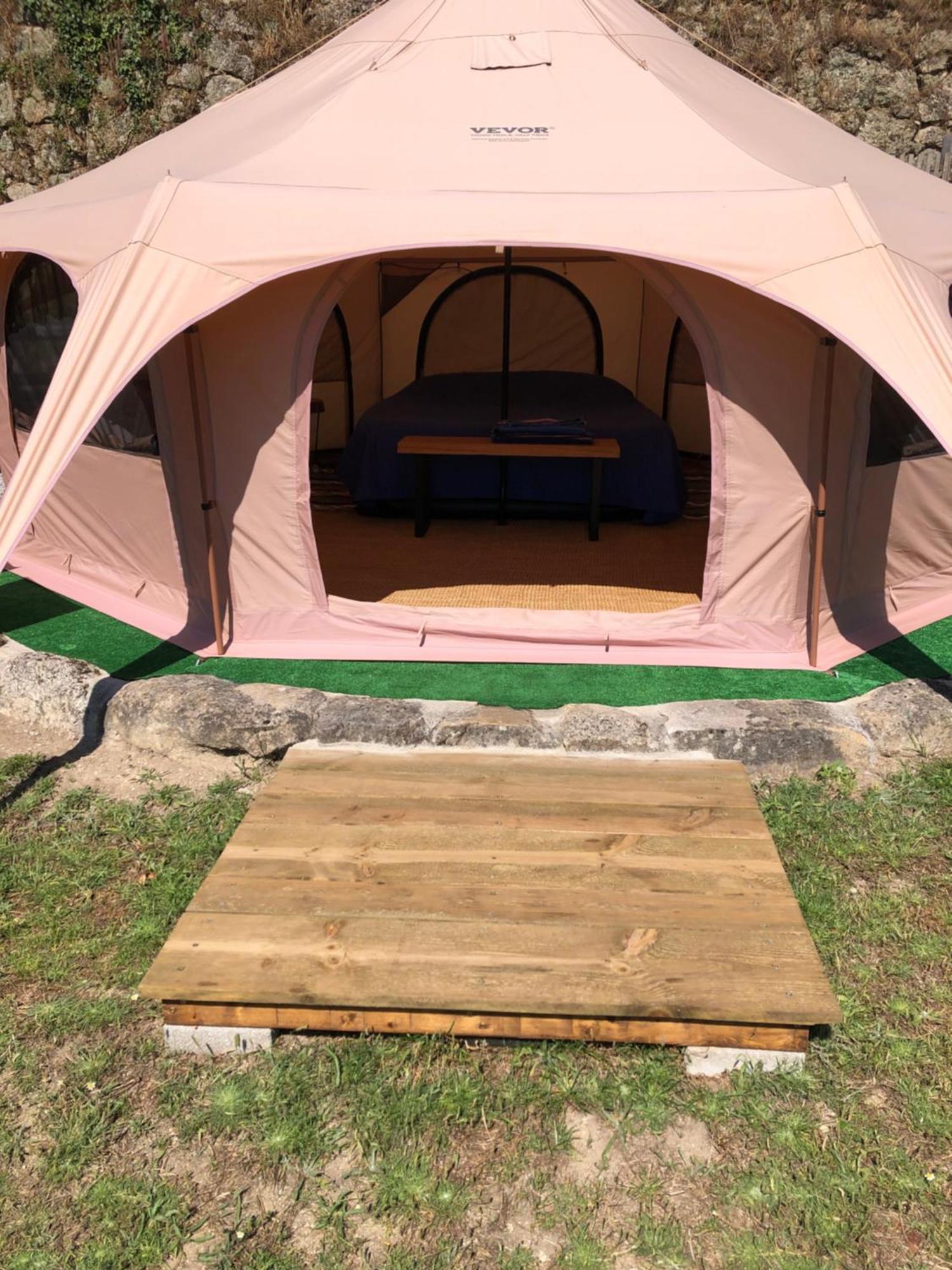 Tranquility Tent Baiao Exterior photo