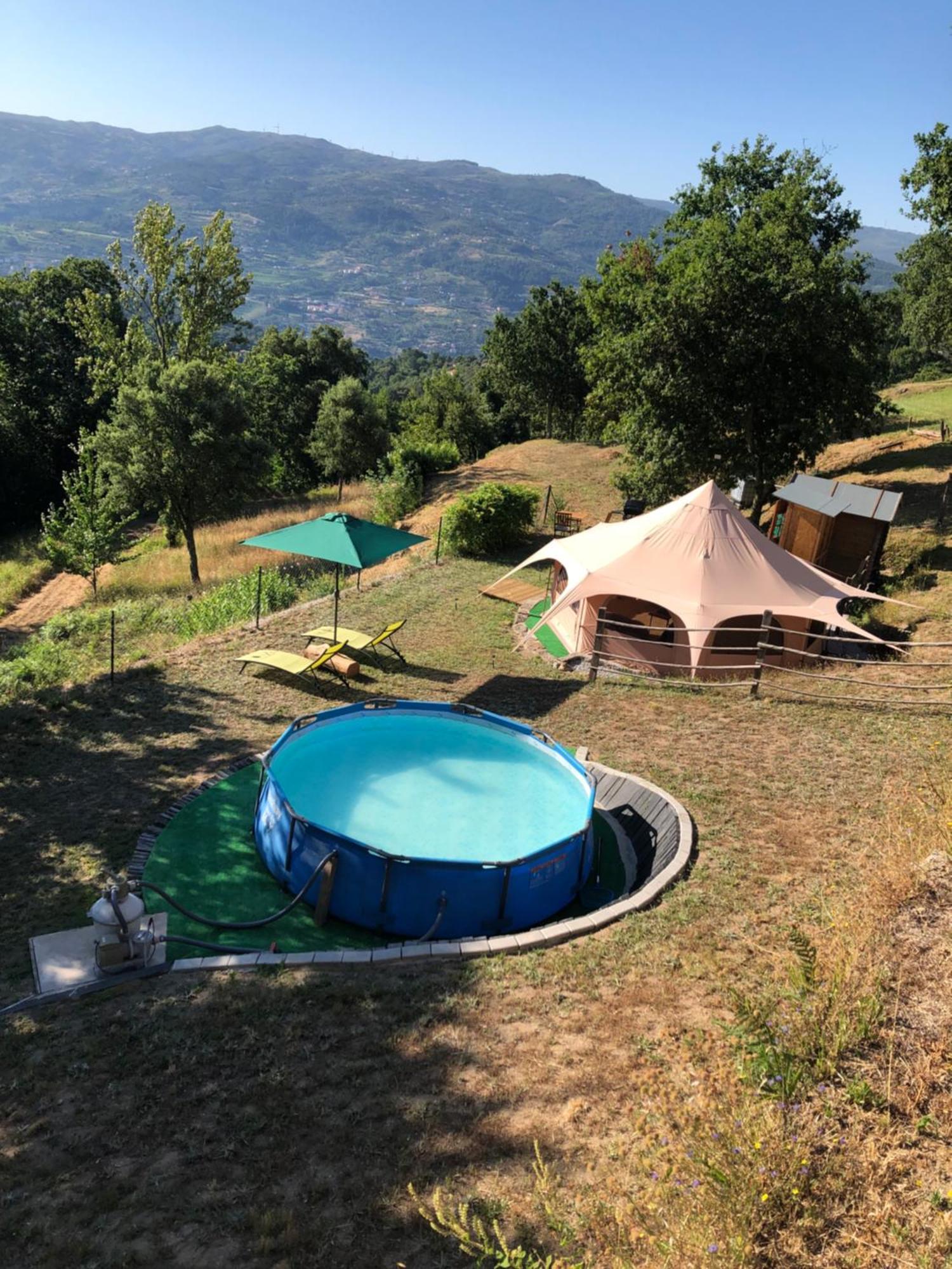Tranquility Tent Baiao Exterior photo